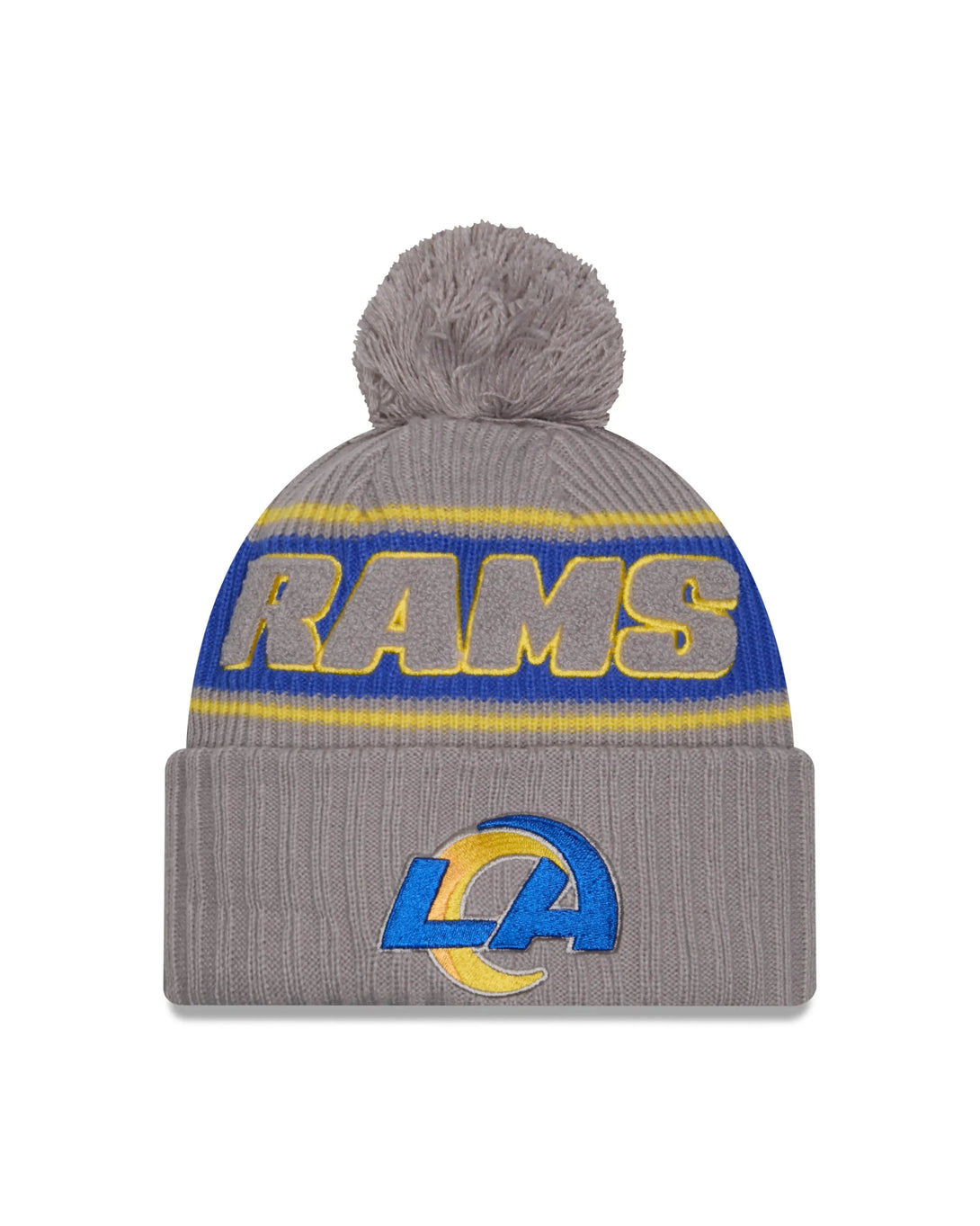 New Era Los Angeles Rams NFL Sideline 2024 Grey kötött sapka - Sportmania.hu