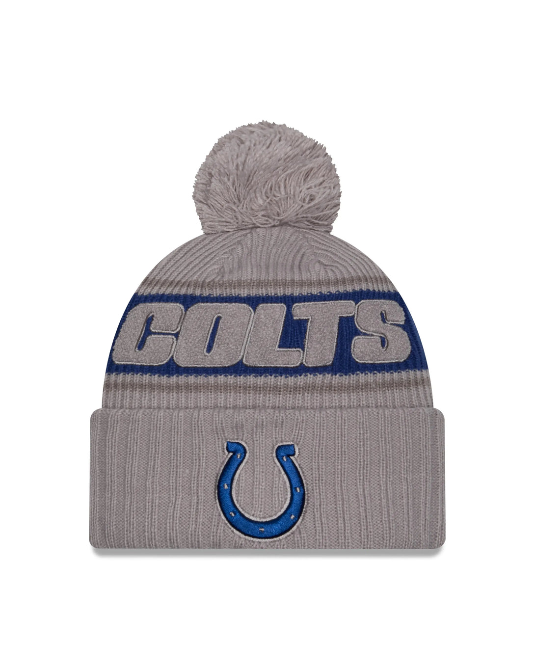 New Era Indianapolis Colts NFL Sideline 2024 Grey kötött sapka - Sportmania.hu