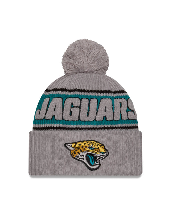 New Era Jacksonville Jaguars NFL Sideline 2024 Grey kötött sapka - Sportmania.hu