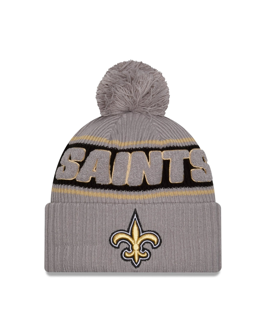 New Era New Orleans Saints NFL Sideline 2024 Grey kötött sapka - Sportmania.hu