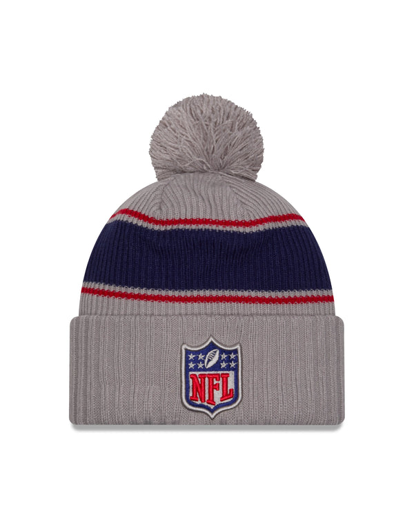 New Era NFL Official Logo NFL Sideline 2024 Grey kötött sapka