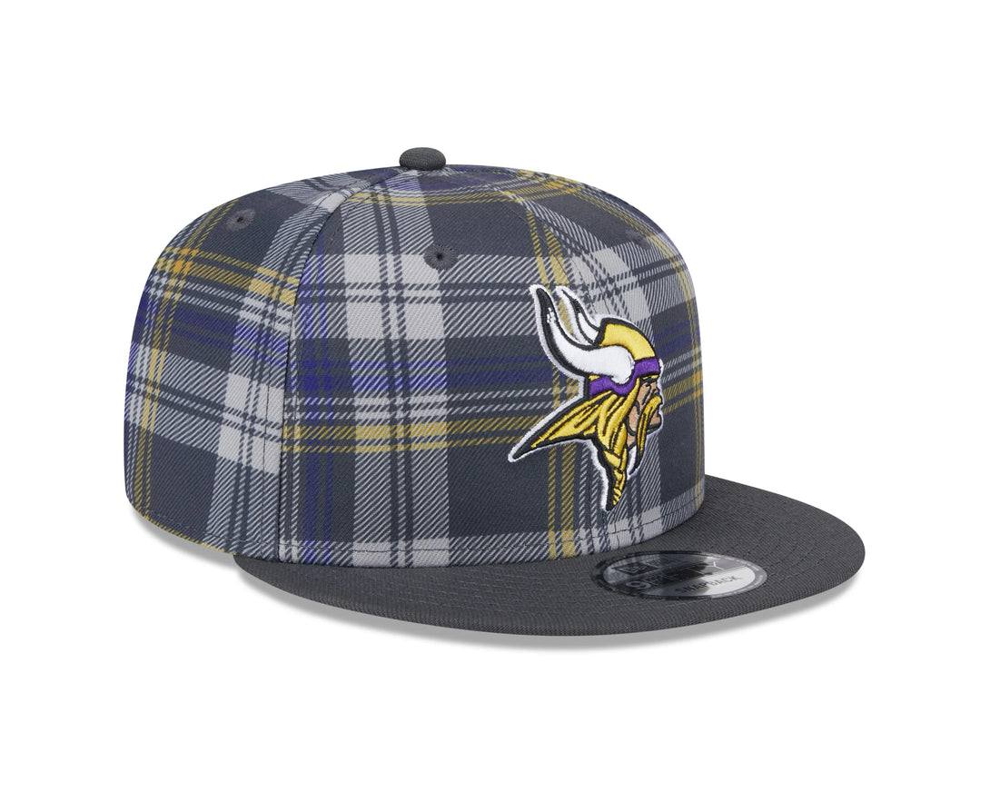 New Era Minnesota Vikings 2024 Sideline Statement Gray 9FIFTY Snapback sapka - Sportmania.hu