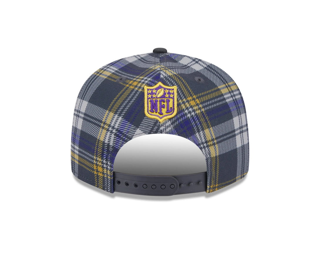 New Era Minnesota Vikings 2024 Sideline Statement Gray 9FIFTY Snapback sapka - Sportmania.hu