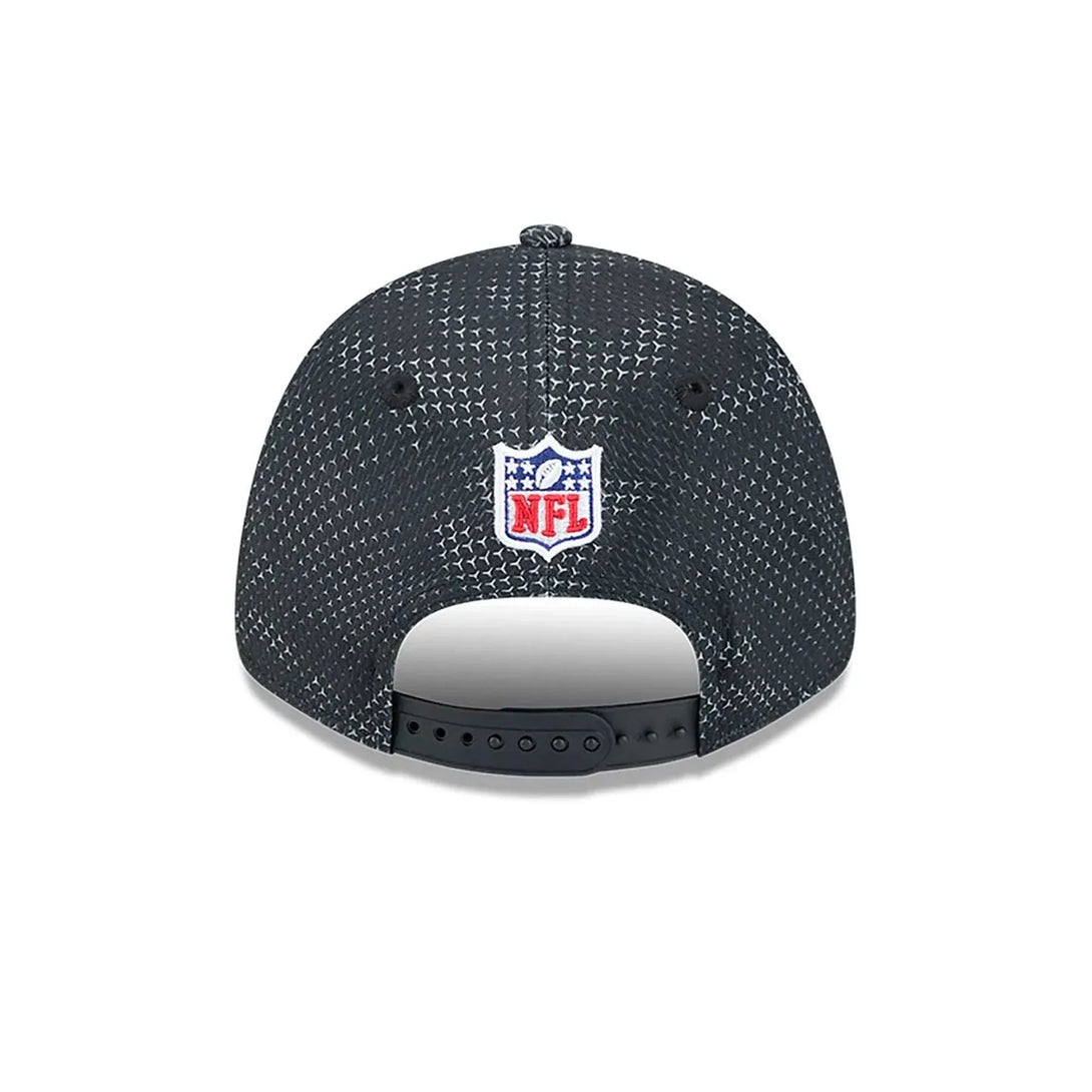 New Era Atlanta Falcons NFL Sideline 2024 Black 9FORTY Stretch baseball sapka - Sportmania.hu