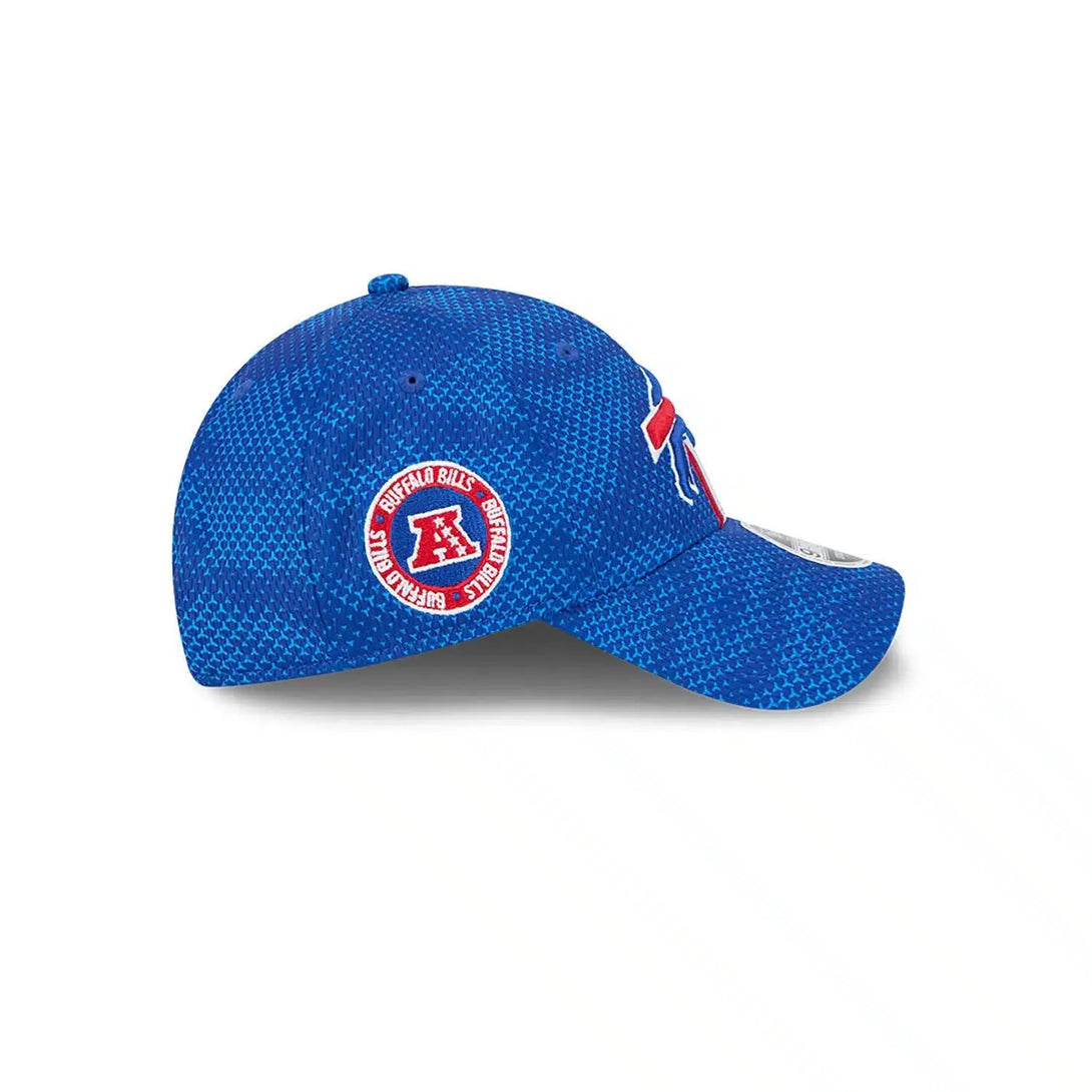 New Era Buffalo Bills NFL Sideline 2024 Blue 9FORTY Stretch baseball sapka - Sportmania.hu