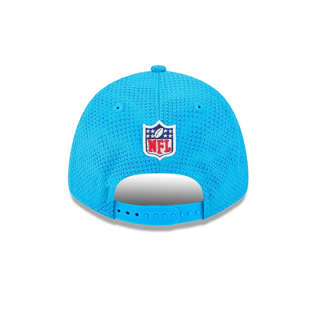 New Era Carolina Panthers NFL Sideline 2024 Blue 9FORTY Stretch Snap baseball sapka - Sportmania.hu