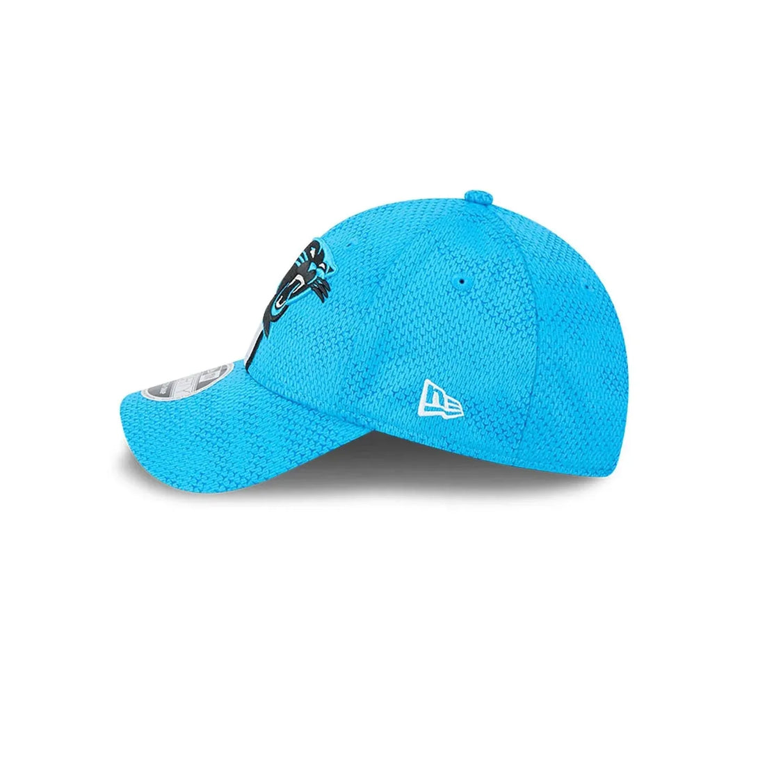 New Era Carolina Panthers NFL Sideline 2024 Blue 9FORTY Stretch Snap baseball sapka - Sportmania.hu