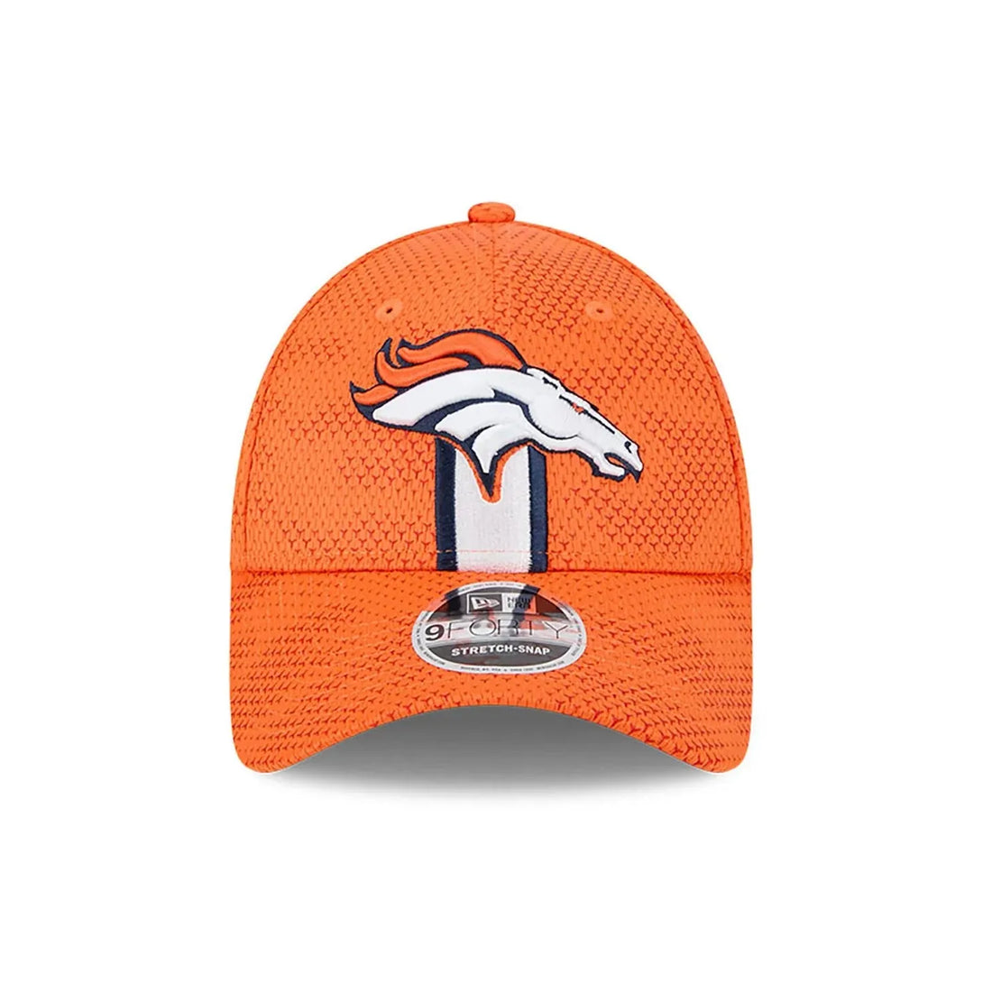 New Era Denver Broncos NFL Sideline 2024 Orange 9FORTY Stretch baseball sapka - Sportmania.hu