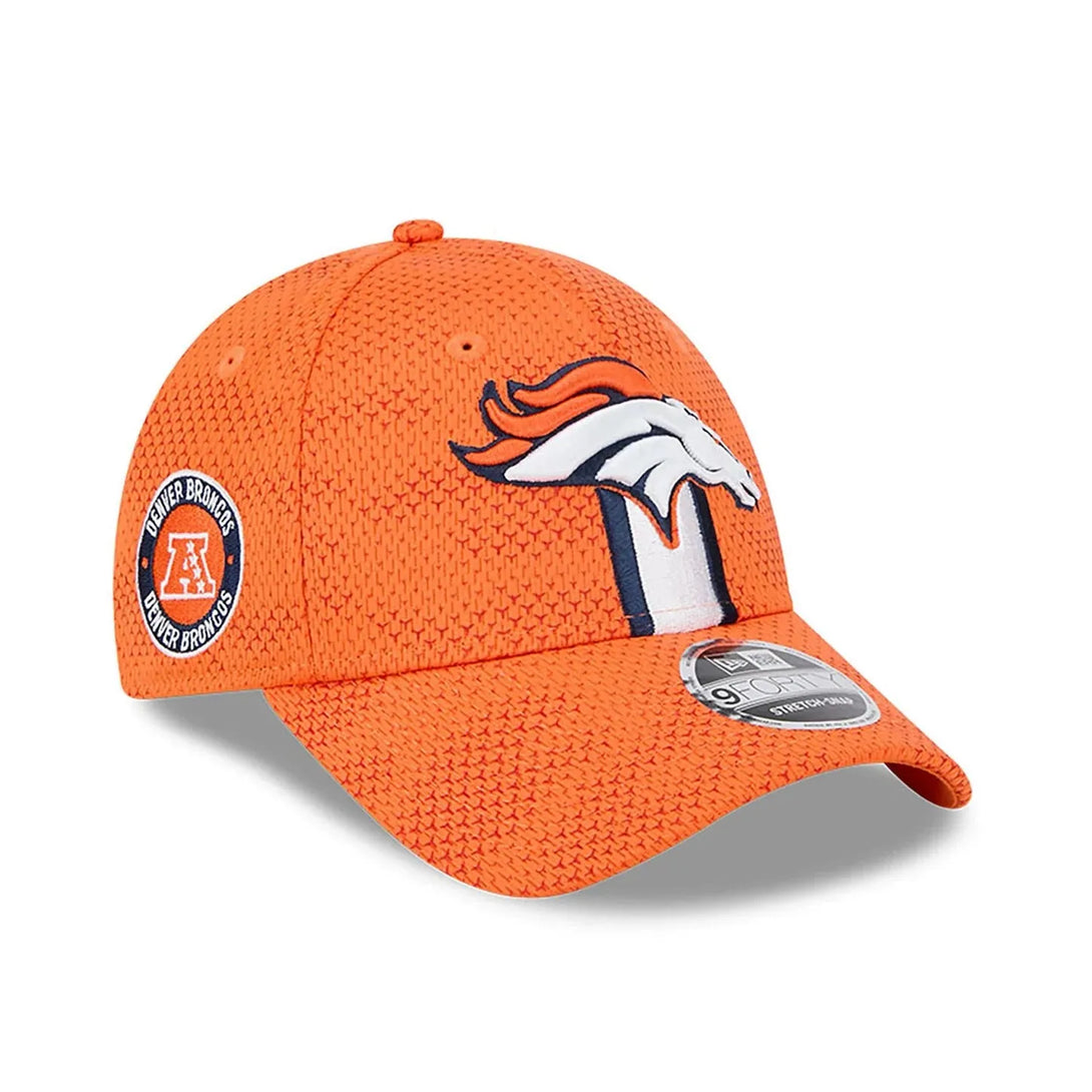 New Era Denver Broncos NFL Sideline 2024 Orange 9FORTY Stretch baseball sapka - Sportmania.hu