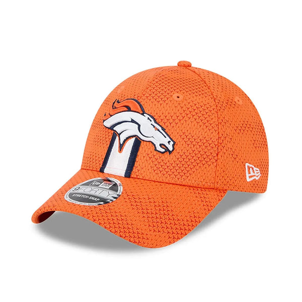 New Era Denver Broncos NFL Sideline 2024 Orange 9FORTY Stretch baseball sapka