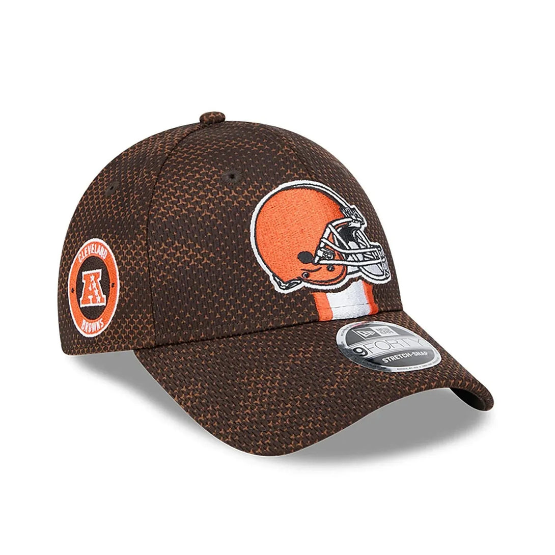 New Era Cleveland Browns NFL Sideline 2024 9FORTY Stretch Snap baseball sapka - Sportmania.hu