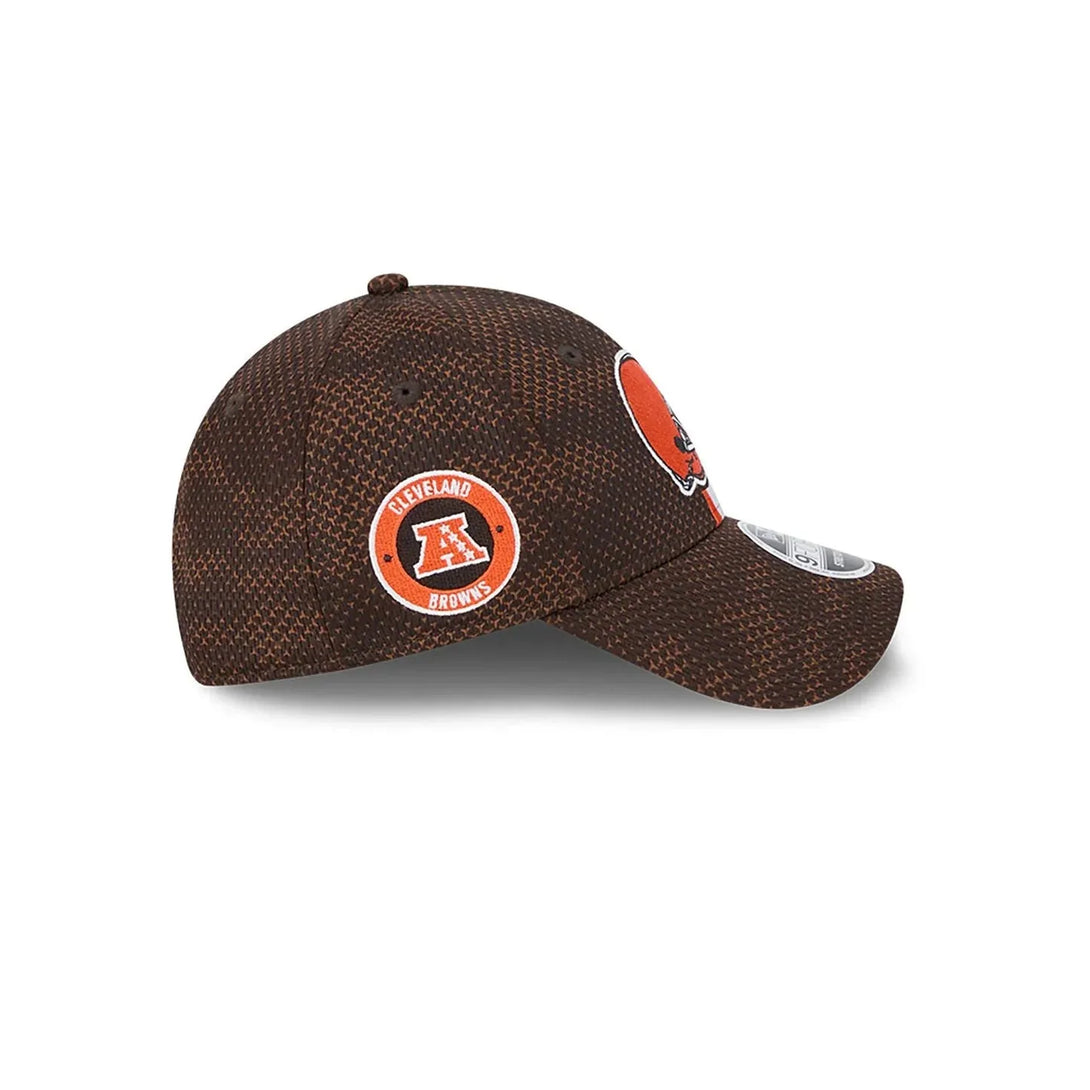 New Era Cleveland Browns NFL Sideline 2024 9FORTY Stretch Snap baseball sapka - Sportmania.hu