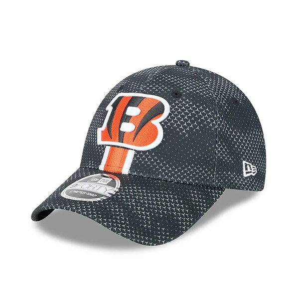 New Era Cincinnati Bengals NFL Sideline 2024 9FORTY Stretch Snap Baseball sapka - Sportmania.hu