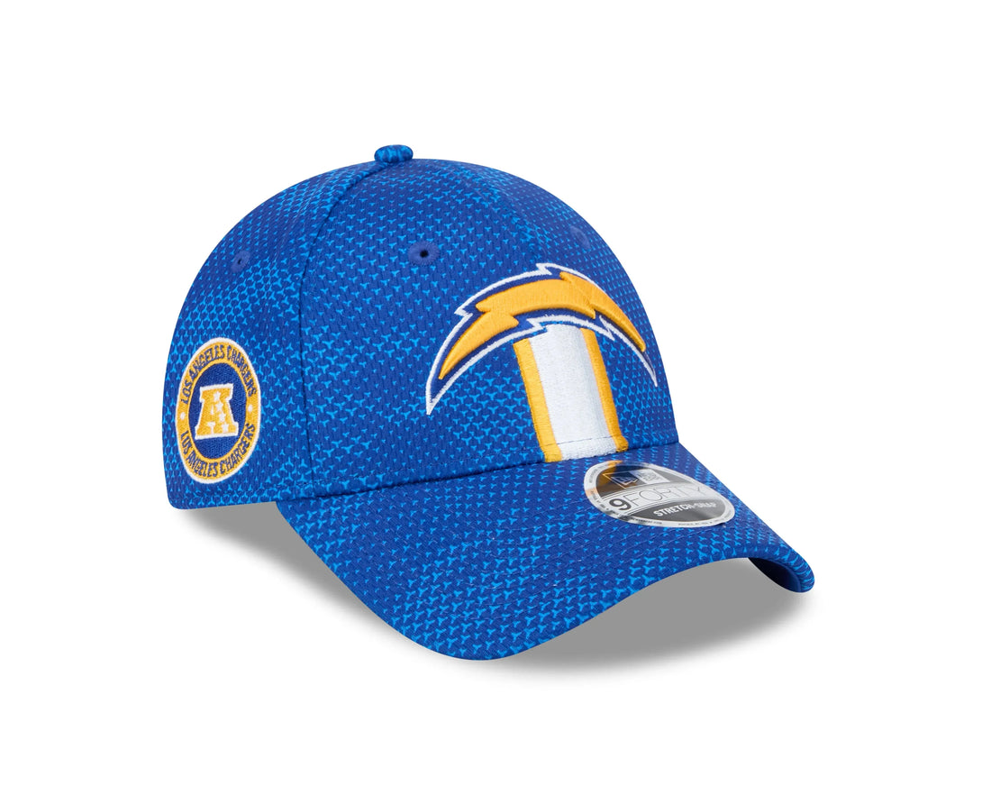 New Era Los Angeles Chargers NFL Sideline 2024 9FORTY Stretch Snap baseball sapka - Sportmania.hu