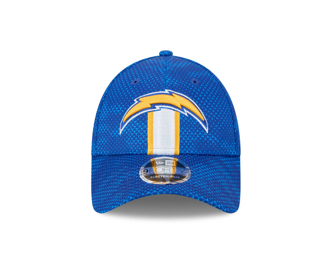 New Era Los Angeles Chargers NFL Sideline 2024 9FORTY Stretch Snap baseball sapka - Sportmania.hu