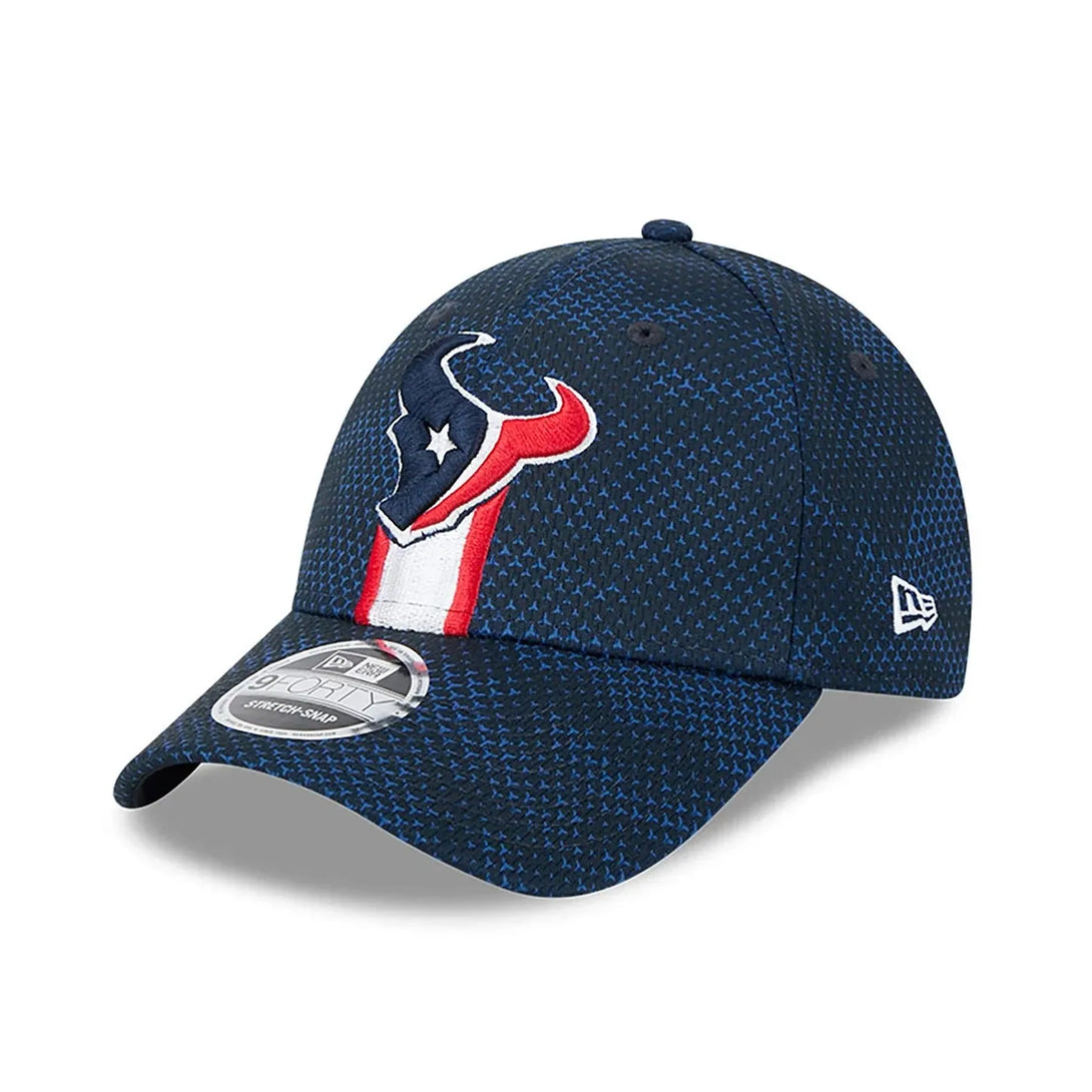 New Era Houston Texans NFL Sideline 2024 Navy 9FORTY Stretch Snap baseball sapka - Sportmania.hu