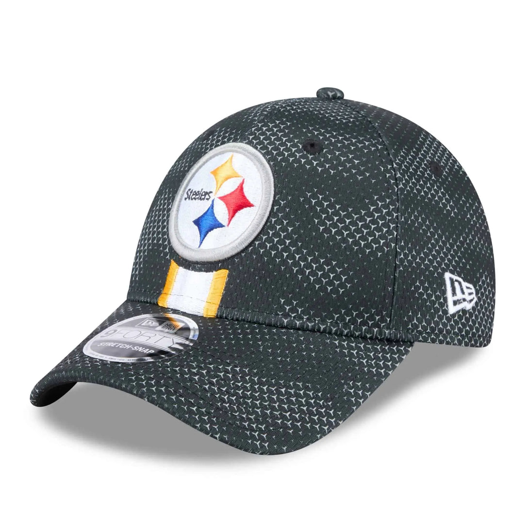 New Era Pittsburgh Steelers NFL Sideline 2024 9FORTY Stretch Snap baseball sapka - Sportmania.hu