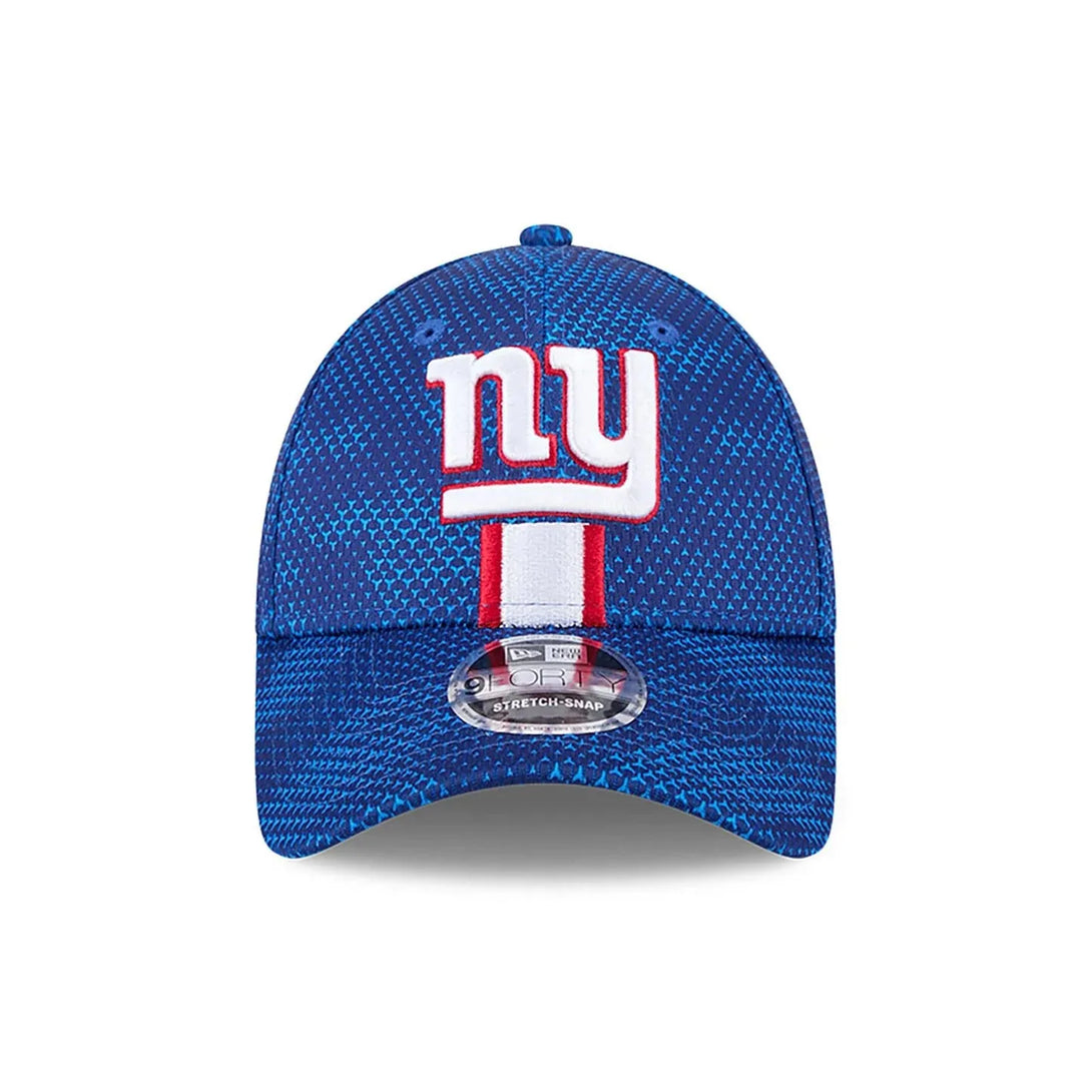 New Era New York Giants NFL Sideline 2024 Blue 9FORTY Stretch Snap Baseball sapka - Sportmania.hu