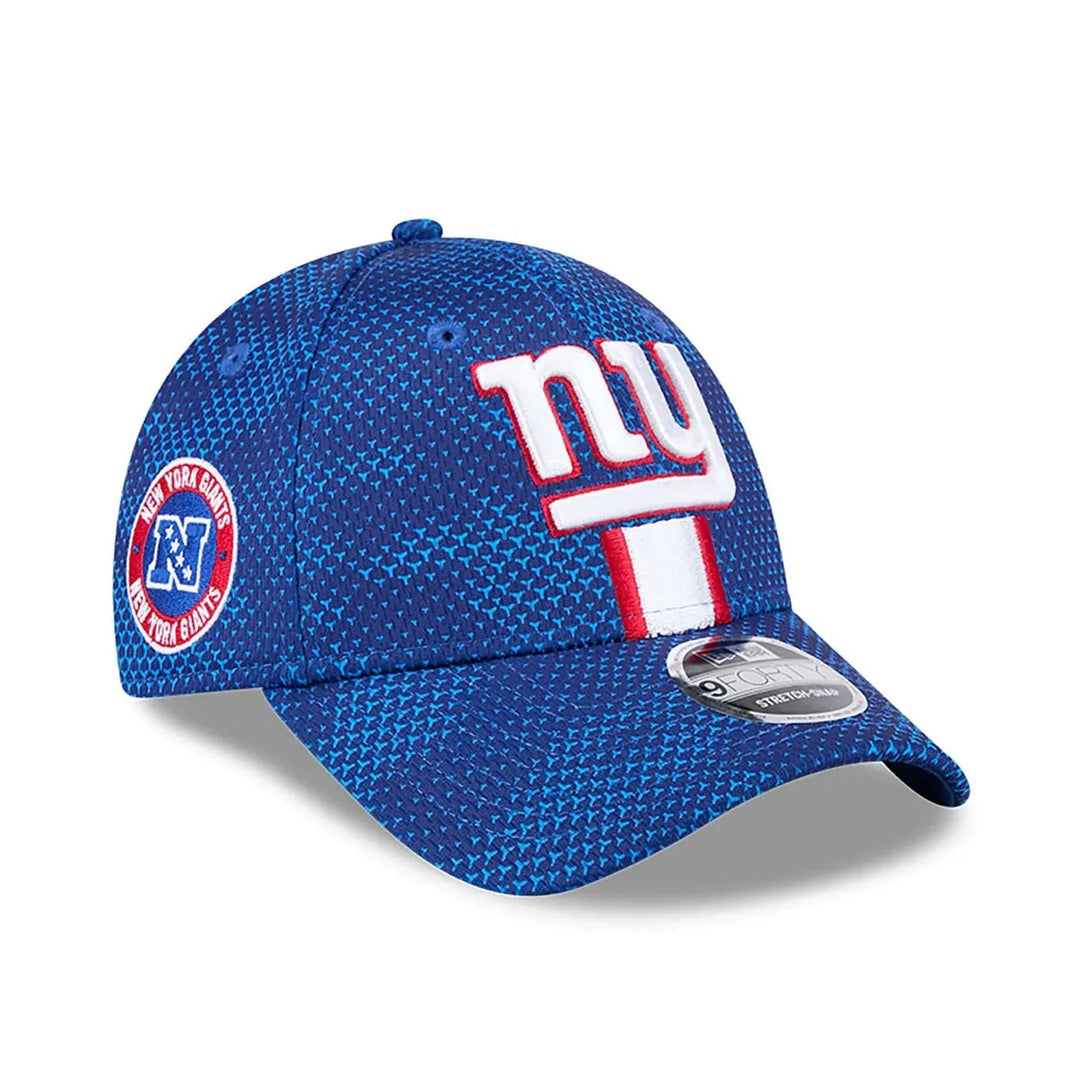 New Era New York Giants NFL Sideline 2024 Blue 9FORTY Stretch Snap Baseball sapka - Sportmania.hu