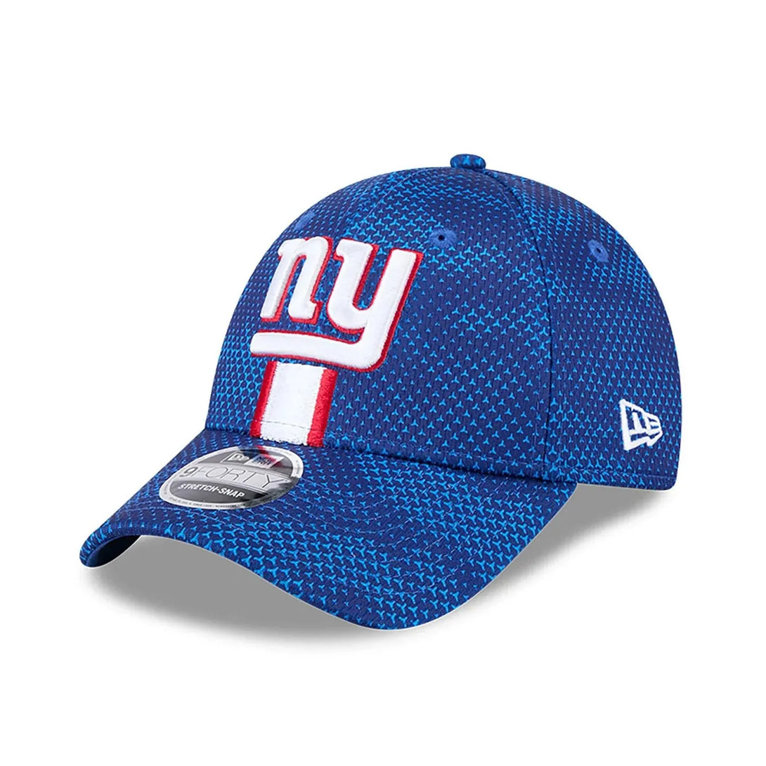 New Era New York Giants NFL Sideline 2024 Blue 9FORTY Stretch Snap Baseball sapka - Sportmania.hu