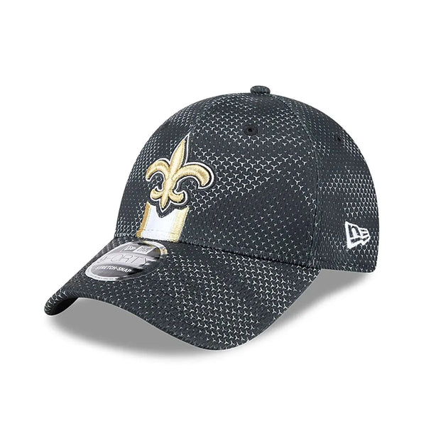 New Era New Orleans Saints NFL Sideline 2024 Black 9FORTY Stretch Snap Baseball sapka