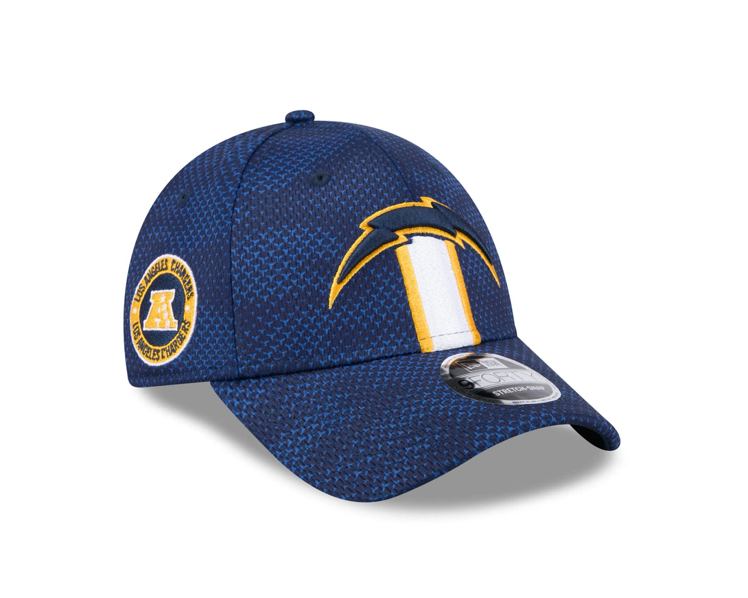 New Era Los Angeles Chargers NFL Sideline 2024 9FORTY Stretch baseball sapka - Sportmania.hu