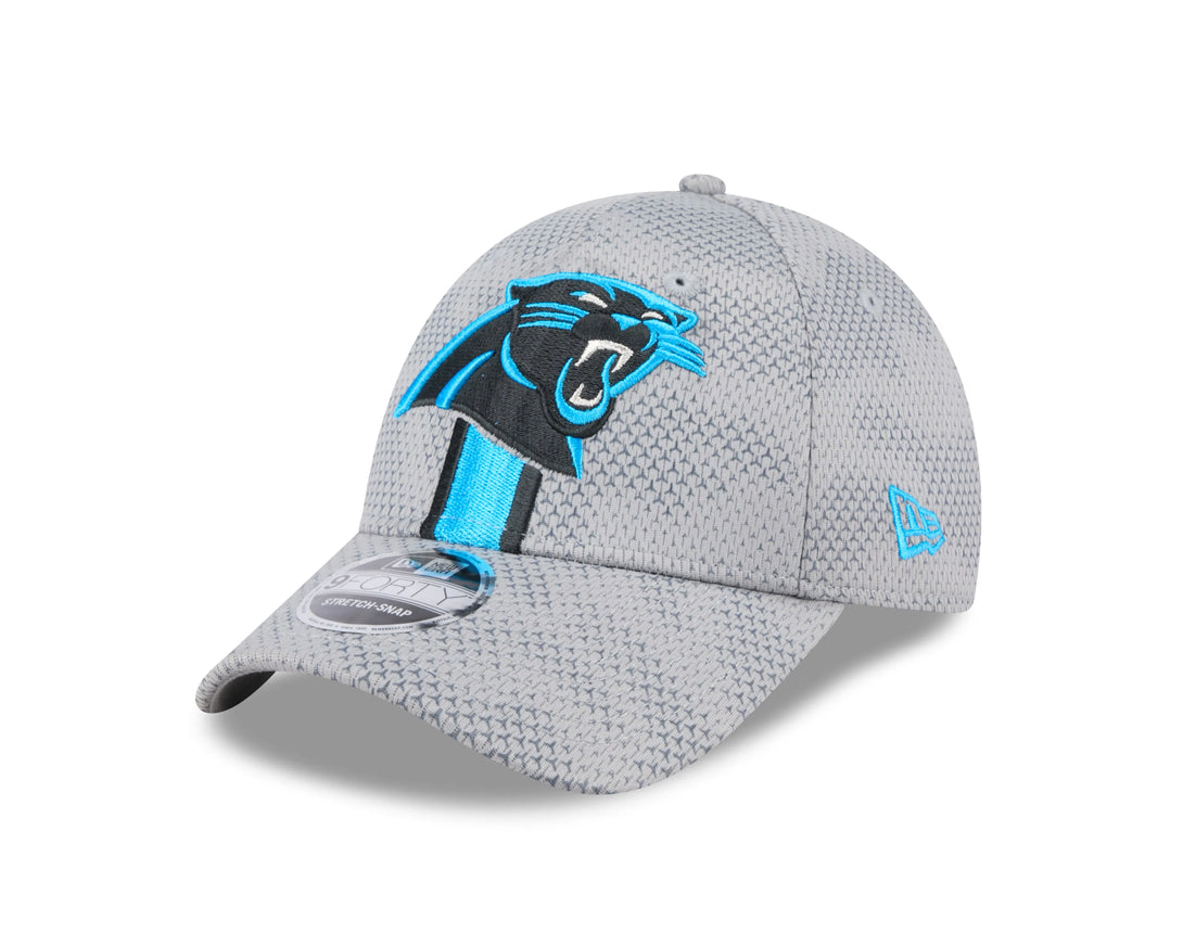 New Era Carolina Panthers NFL Sideline 2024 Gray 9FORTY Stretch baseball sapka - Sportmania.hu