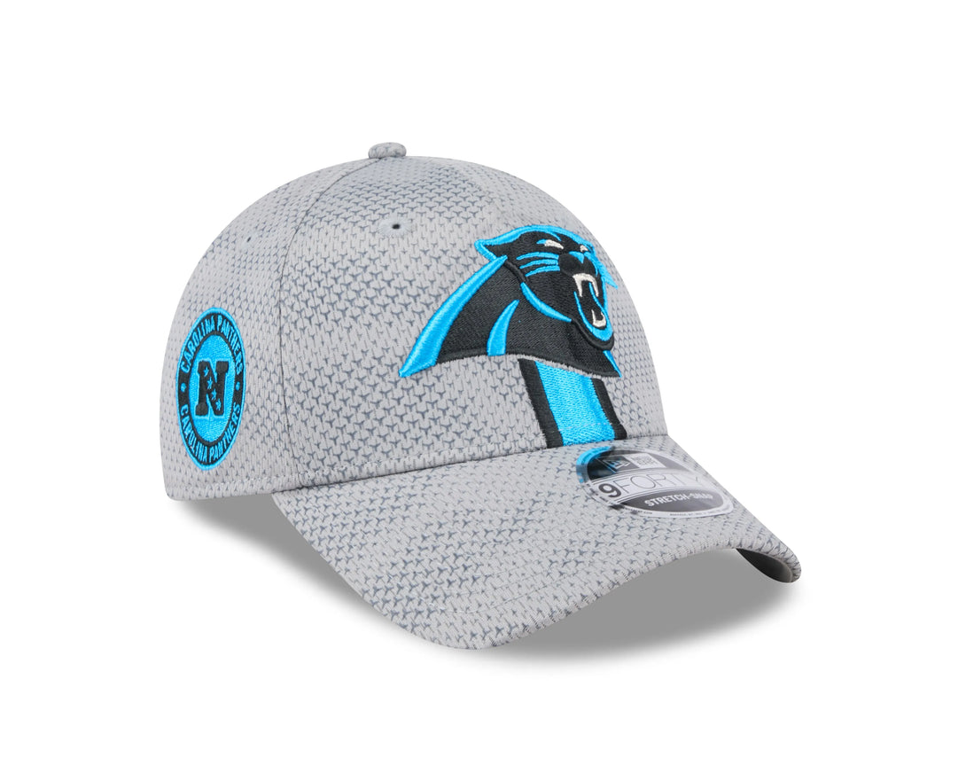 New Era Carolina Panthers NFL Sideline 2024 Gray 9FORTY Stretch baseball sapka - Sportmania.hu