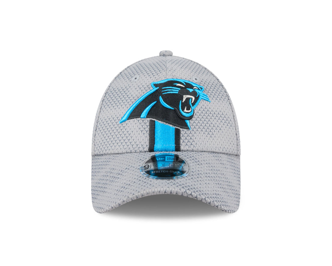 New Era Carolina Panthers NFL Sideline 2024 Gray 9FORTY Stretch baseball sapka - Sportmania.hu