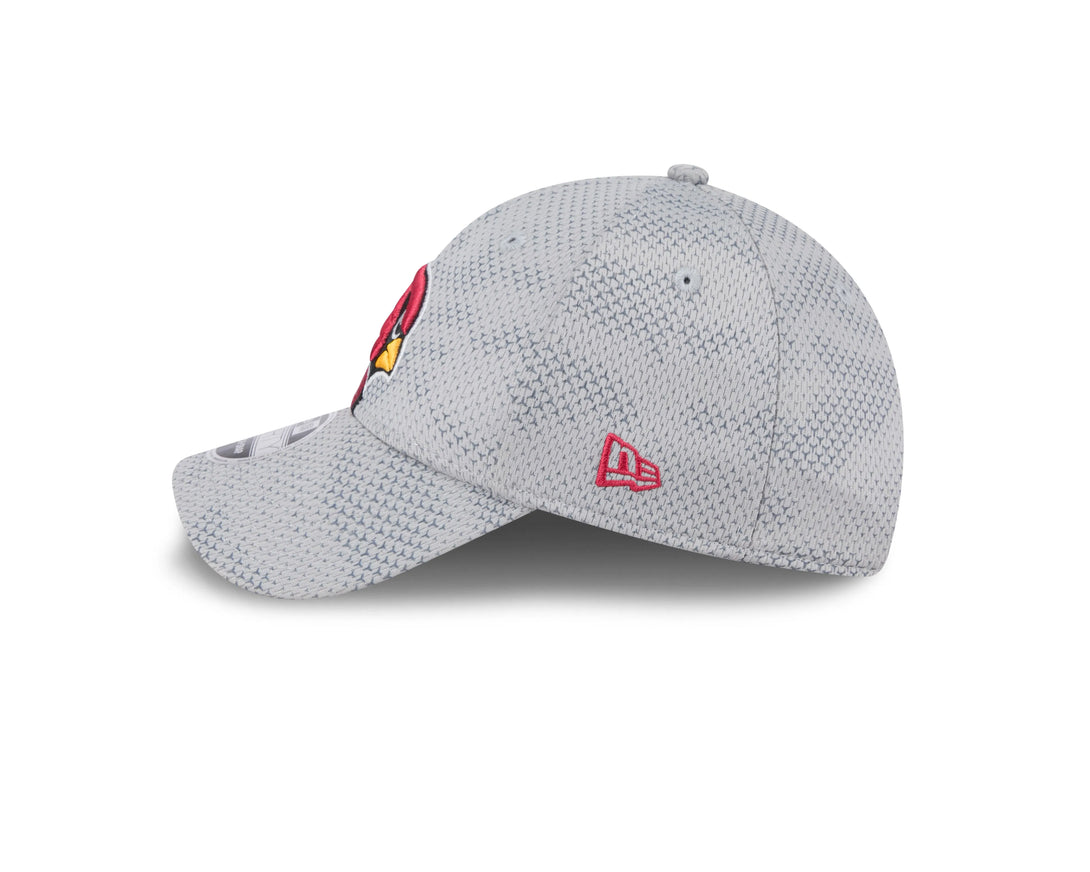 New Era Arizona Cardinals NFL Sideline 2024 Grey 9FORTY Stretch Baseball sapka - Sportmania.hu