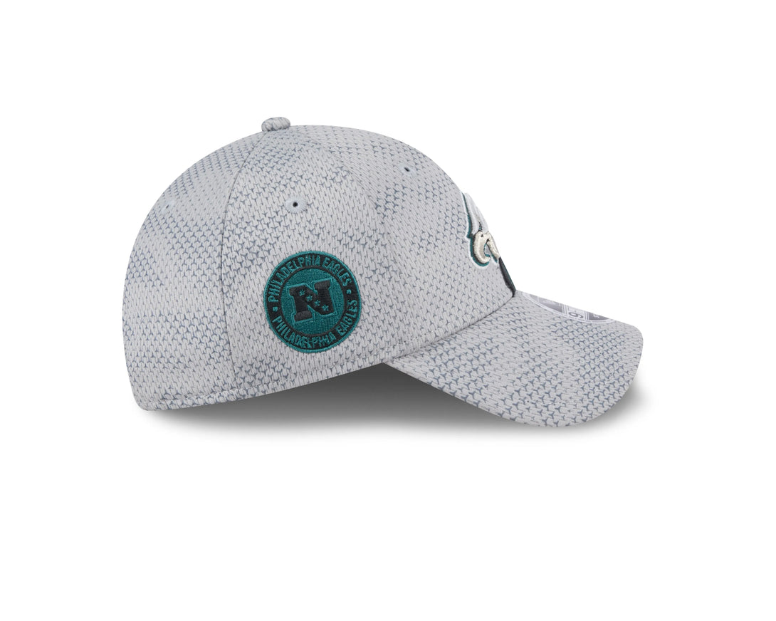 New Era Philadelphia Eagles NFL Sideline 2024 Gray 9FORTY Stretch Snap baseball sapka - Sportmania.hu