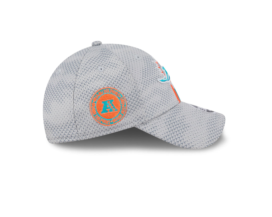 New Era Miami Dolphins NFL Sideline 2024 9FORTY Stretch baseball sapka - Sportmania.hu