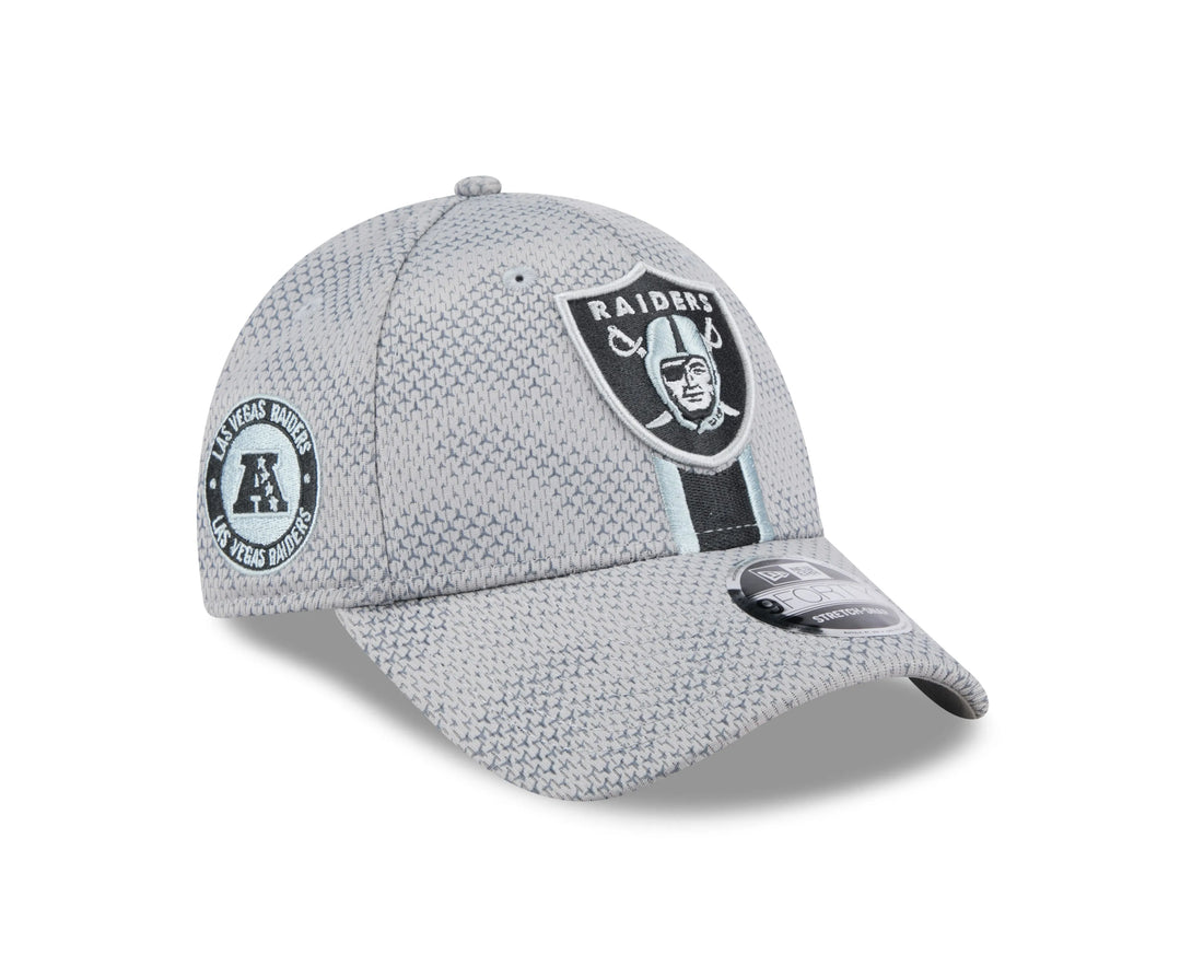 New Era Las Vegas Raiders NFL Sideline 2024 Gray 9FORTY Stretch Snap baseball sapka - Sportmania.hu