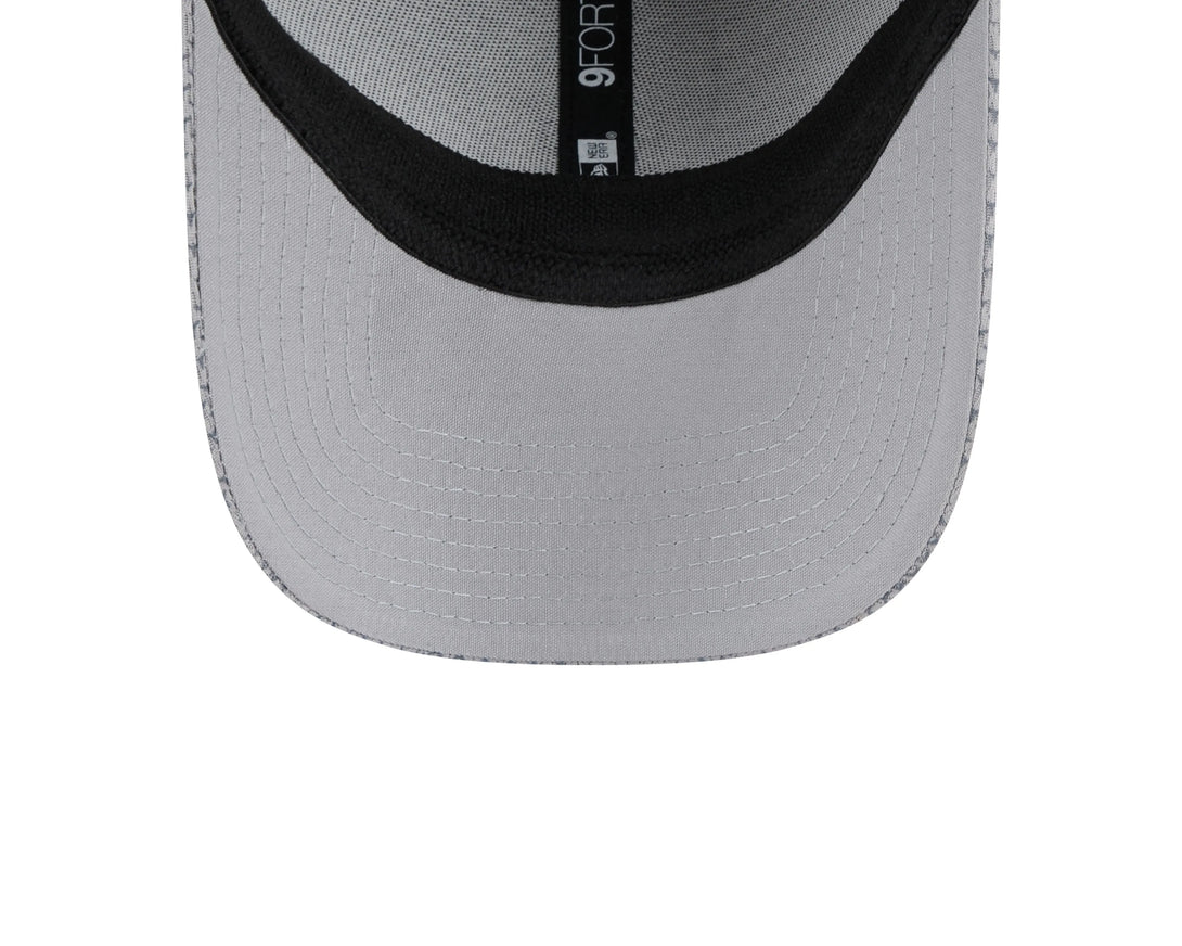 New Era Las Vegas Raiders NFL Sideline 2024 Gray 9FORTY Stretch Snap baseball sapka - Sportmania.hu