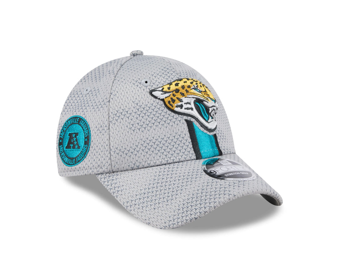 New Era Jacksonville Jaguars NFL Sideline 2024 9FORTY Stretch baseball sapka - Sportmania.hu