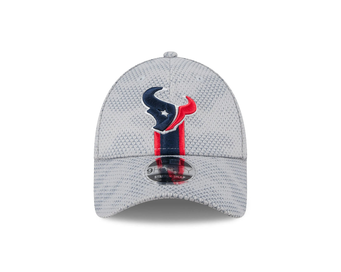 New Era Houston Texans NFL Sideline 2024 9FORTY Stretch baseball sapka - Sportmania.hu