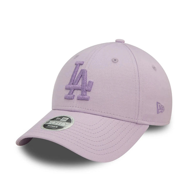 New Era LA Dodgers Metallic Logo Pastel Purple 9FORTY baseball sapka, női