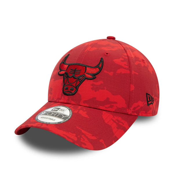 New Era Chicago Bulls Tonal Camo All Over Print Red 9FORTY Baseball sapka - Sportmania.hu