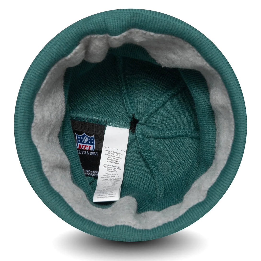 New Era Philadelphia Eagles Official Team Colour NFL Dark Green kötött sapka - Sportmania.hu