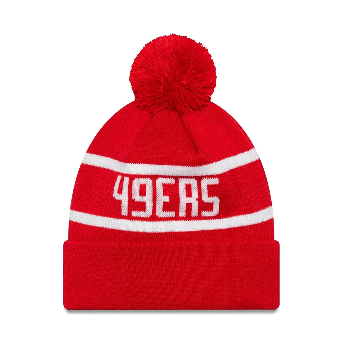 New San Francisco 49ers Official Team Colour NFL Red kötött sapka - Sportmania.hu