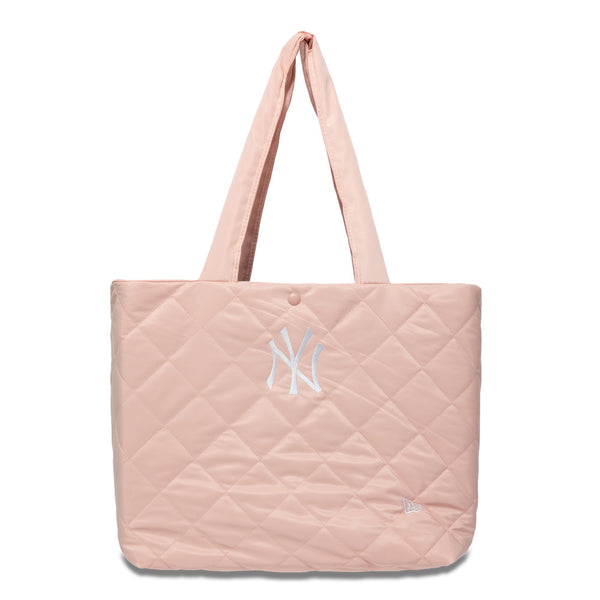 New Era New York Yankees Quilted Tote Bag Sporttáska. pink