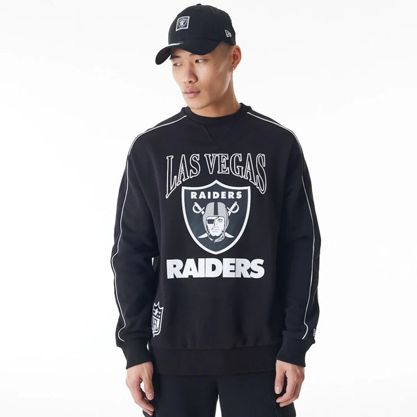 New Era Las Vegas Raiders NFL Graphic Black pulóver