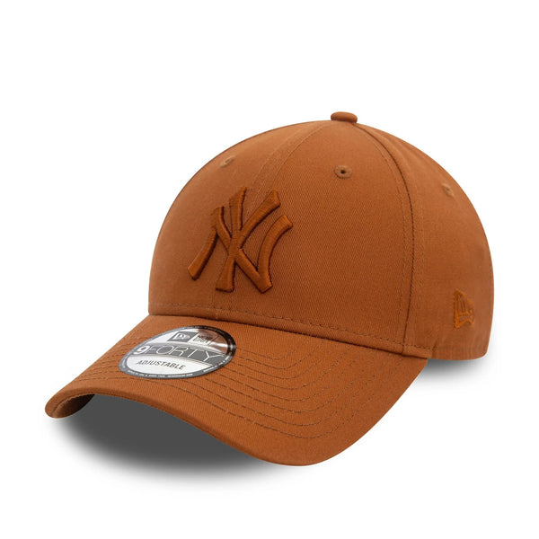 New Era New York Yankees League Essential Brown 9FORTY baseball sapka