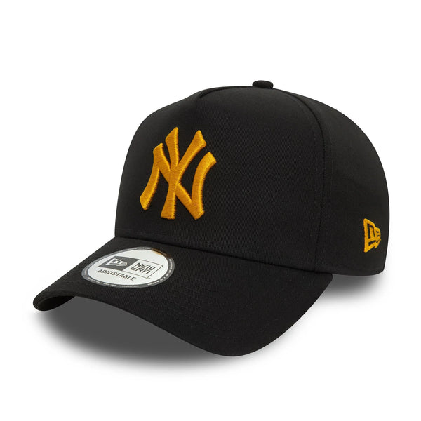 New Era New York Yankees League Essential Black 9FORTY E-Frame baseball sapka