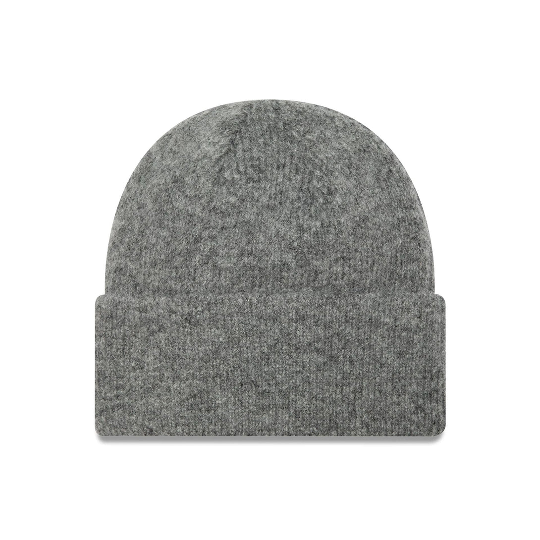 New York Yankees Womens Grey Wide Cuff Knit Beanie Hat - kötött sapka