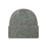 New York Yankees Womens Grey Wide Cuff Knit Beanie Hat - kötött sapka