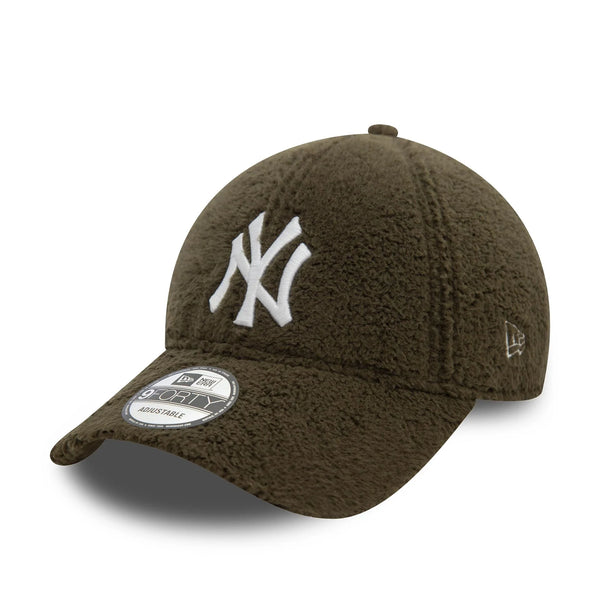 New Era New York Yankees Borg Green 9FORTY baseball sapka