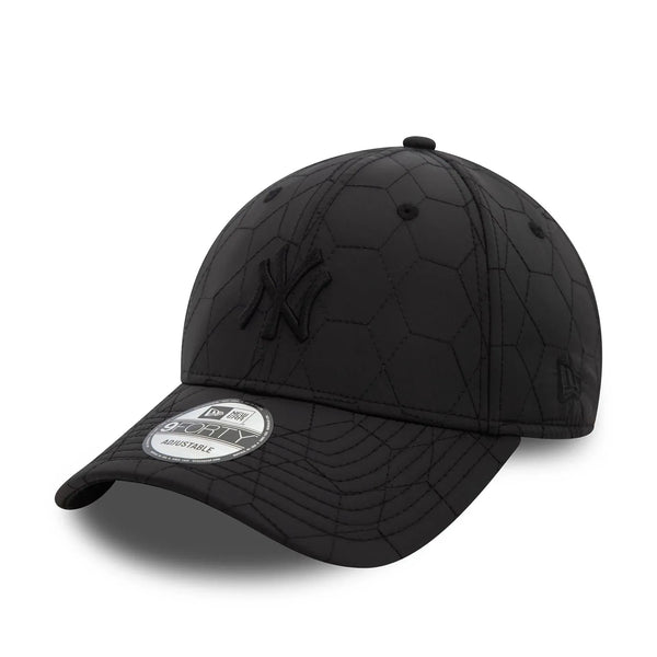 New Era New York Yankees Quilted Black 9FORTY baseball sapka