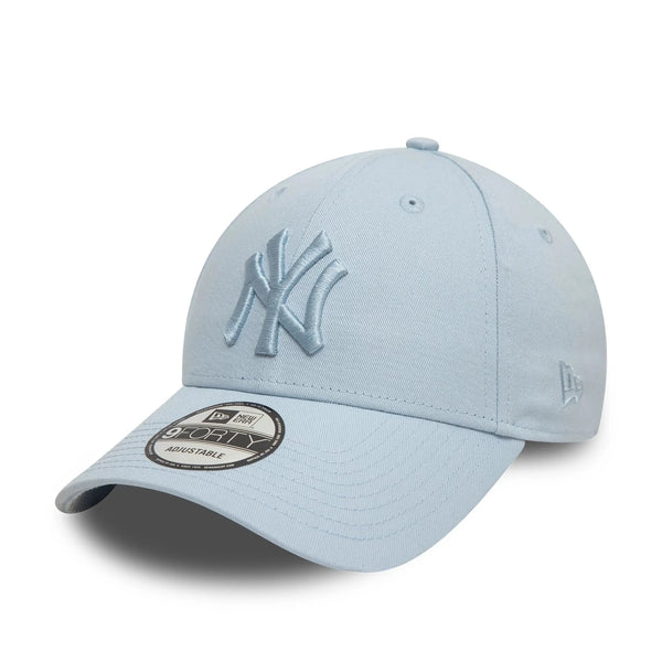 New York Yankees League Essential Pastel Blue 9FORTY baseball sapka