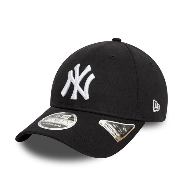 New York Yankees MLB Black 9FORTY Stretch Snap sapka